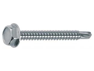 Vite Tirafondi per Metallo Autoperforante Chromiting Ø 5,5 mm Cod 297400 - 2