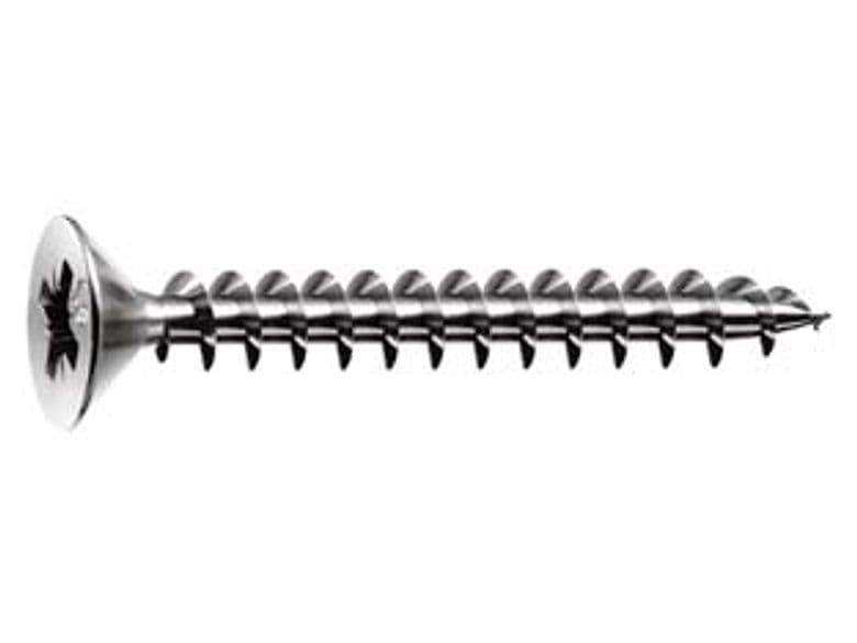 Viti Panel Vit Testa Svasata Piana Acciaio Inox Ø 5 mm MMX70 100 Pezzi – Mustad