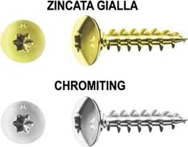 Viti Panel Vit Tc Testa Fungo Torx con Collare Chromiting Ø 6 mm Cod 272254 – Mustad