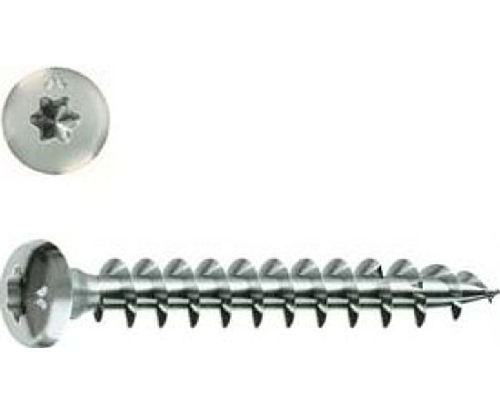 Viti Panel Vit Pv Testa Cilindrica con Collare Torx Acciaio 200 Cod 452861 – Mustad