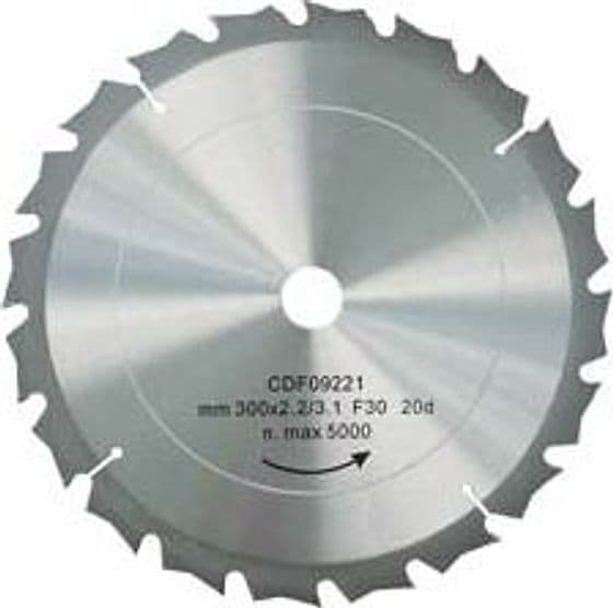 Disco Lama Circolare Widia Dentatura Alternata Ø 450 mm Foro 30 Denti 36 - 2