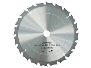 Disco Lama Circolare Widia Dentatura Alternata Ø 450 mm Foro 30 Denti 36 - 2
