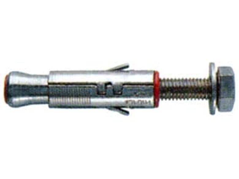 Tassello in Acciaio con Vite T.e. Slm T.e. 8X60 Tassello Ø 14 mm 50 Pezzi - 2