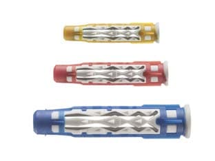 Tassello in Nylon Bi Materia Bluefix Ø 5 mm MMX30 Elematic 100 Pezzi - 2