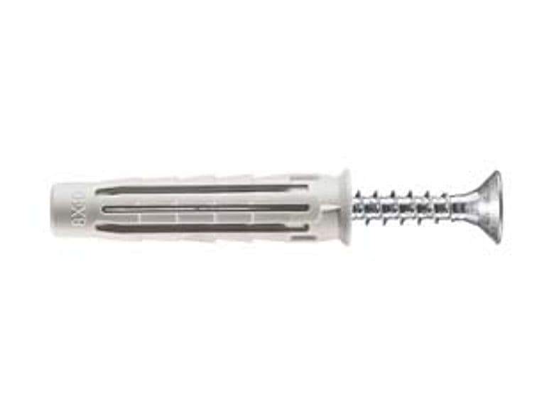 Tassello in Nylon con Vite Tsp Pz PA 6 T6 Va Ø 5 mm MMX25 100 Pezzi - 2