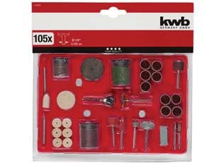 Set 105 Mini Accessori per Minitrapano TCMG135 e Einhell - 2