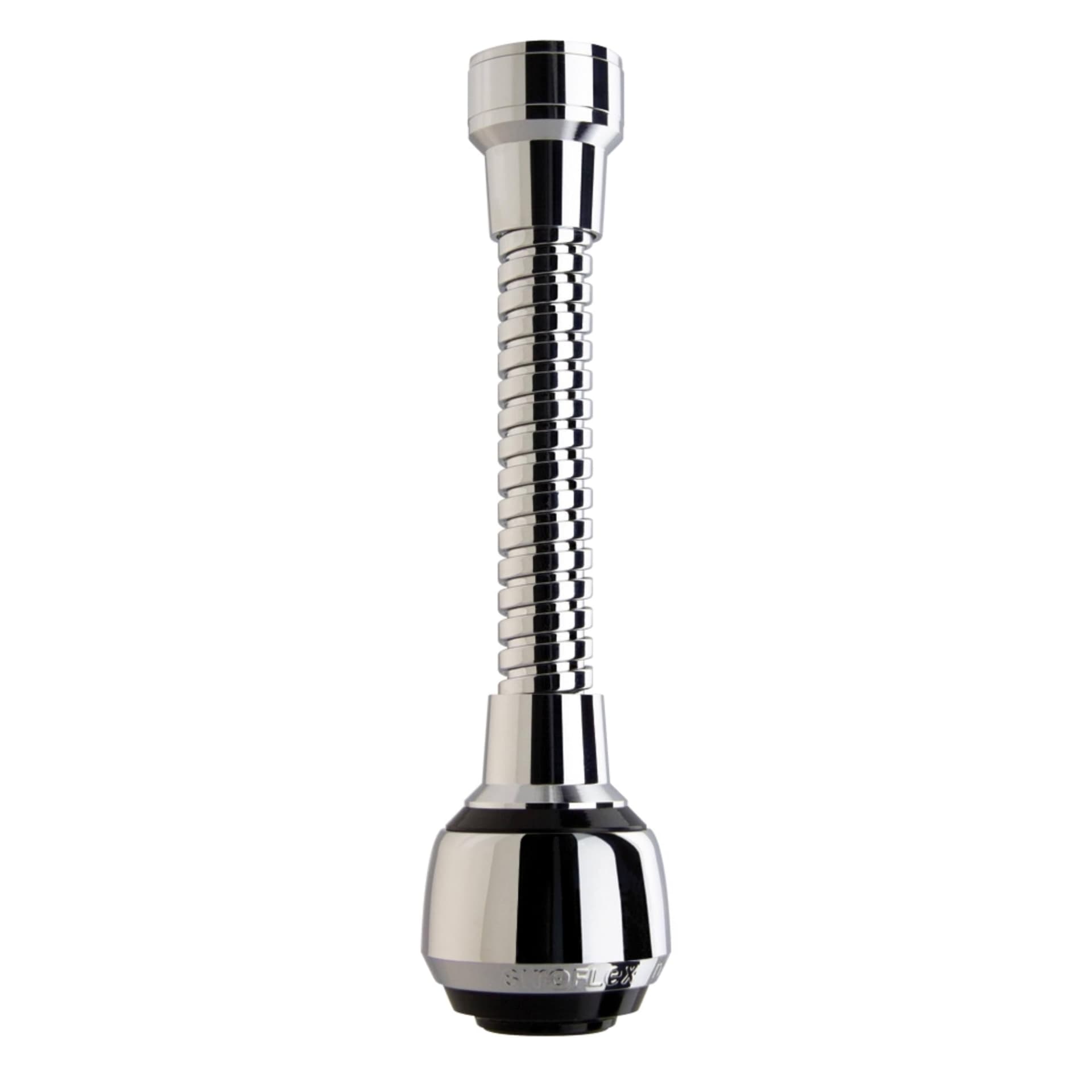 Rompigetto Flessibile Tipo Lusso in Ottone Cromato 14 2510 cm S 2 Pezzi – Siroflex