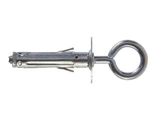 Tassello in Acciaio con Occhiolo Chiuso Sbs 8 3 Ø 8 mm MMX40 Asola 50 Pezzi - 2