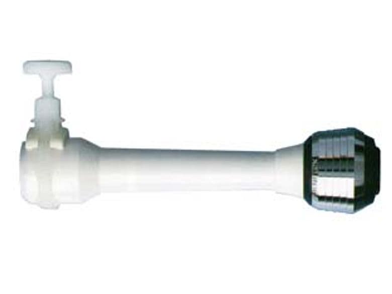 Rompigetto Attacco Universale Lungo con Doccetta 15 2790 cm S Siroflex - 2