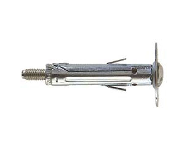 Tassello in Acciaio con Vite Sbs 9 4 Ø 9 mm MMX45 Vite 100 Pezzi - 2