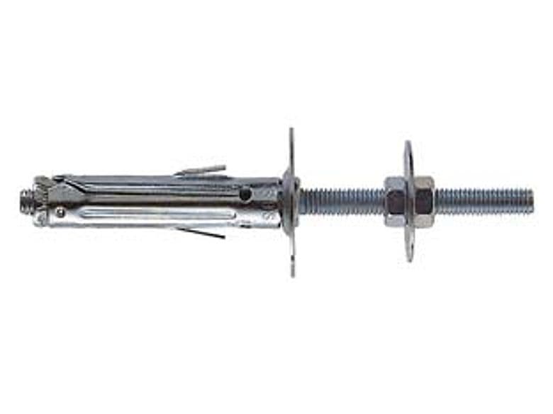 Tassello in Acciaio con Vite Doppia Sbs 8 5 Ø 8 mm MMX40 Vite Ø 4 50 Pezzi – Fischer