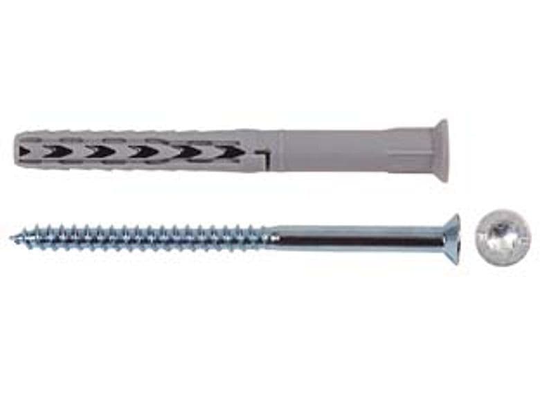 Tassello in Nylon Prolungato Sxrl Wt Is Ø 8 mm MMX60 Vite Ø 5,5 mm 50 Pezzi – Fischer