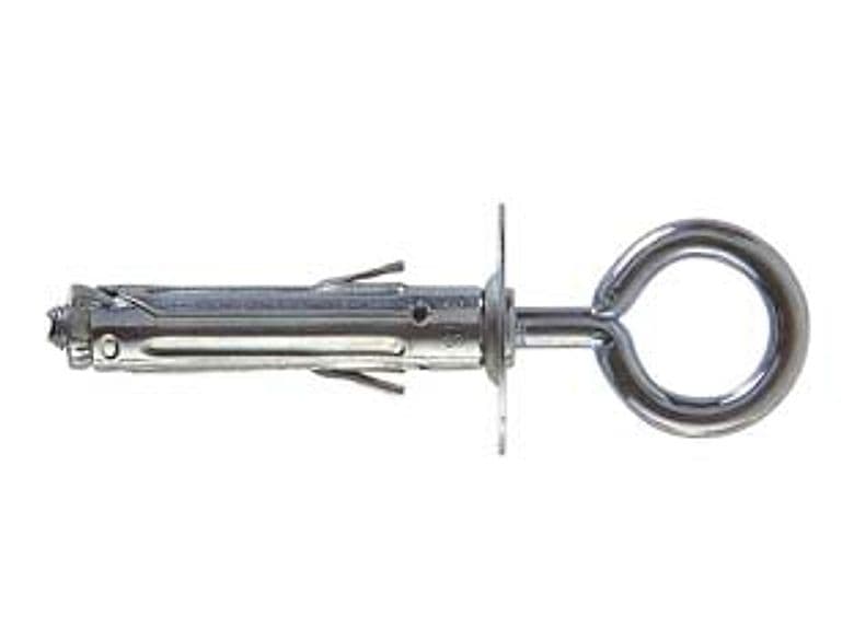 Tassello in Acciaio con Occhiolo Chiuso Sbs 9 3 Ø 9 mm MMX45 Asola 50 Pezzi – Fischer
