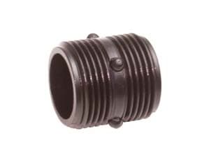 Raccordo in Plastica per Tubi Carico Lavatrice 3/4 x 3/4 25 Pezzi - 2