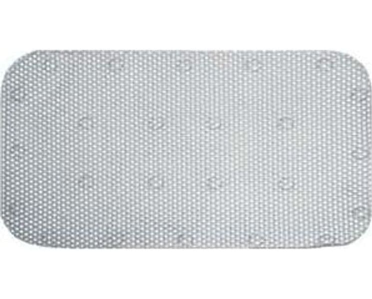 Tappeto Vasca Rettangolare in PVC Bianco 70 CMX38 Xtra 2 Pezzi - 2