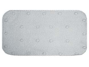 Tappeto Vasca Rettangolare in PVC Bianco 70 CMX38 Xtra 2 Pezzi - 2