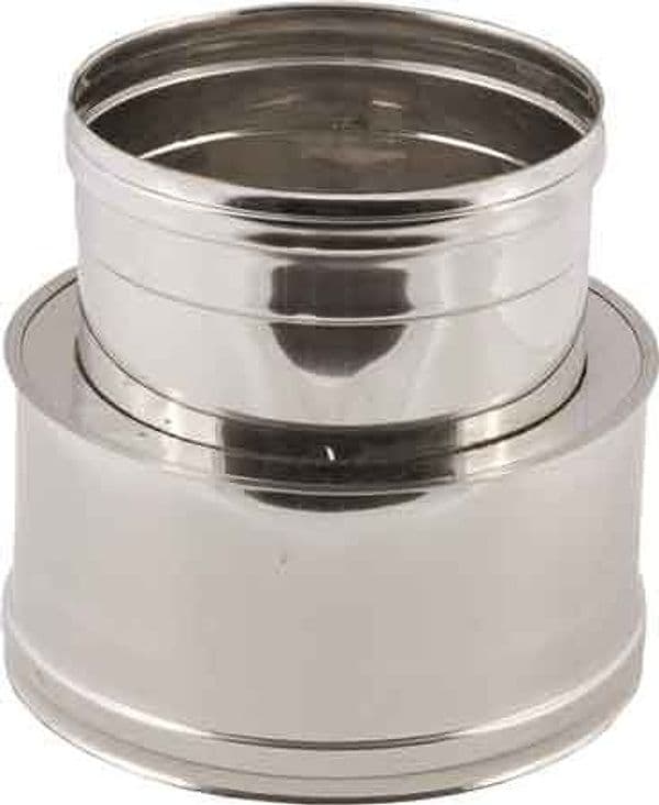 Raccordo da Doppia a Mono Parete Ø M 150 x 200 F 150 mm – Autres