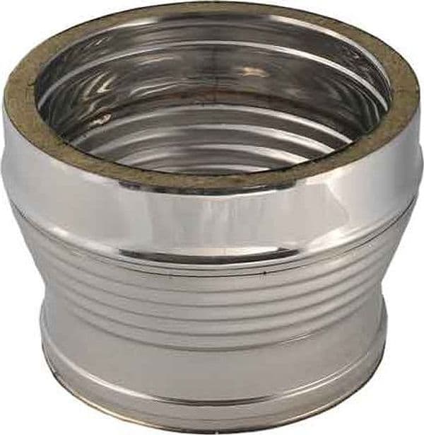 Riduzione Doppia Parete Ø 200 x 250 x 300 mm - 2