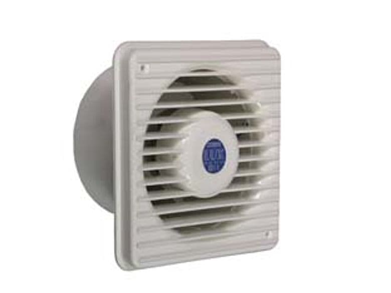 Aspiratore Elettrico da Parete Assiale Automatico 15 W Ø 120 mm di Foro - 2