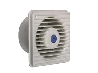 Aspiratore Elettrico da Parete Assiale Automatico 15 W Ø 120 mm di Foro - 2