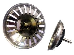 Griglia Inox Basket per Lavello Ø 84 mm 10 Pezzi - 2