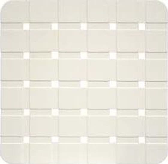 Pedana per Doccia in Plastica Bianca Elite 58 CMX58 2 Pezzi - 2