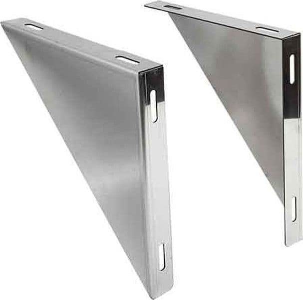 Angolare di Supporto Murale 570 x 40 mm per Tubo Ø 250 x 300 mm - 2