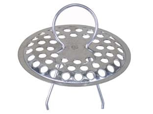 Griglia in Acciaio Inox per Lavello Ø 52 mm 25 Pezzi - 2
