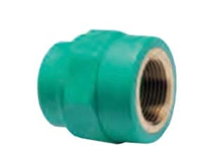 Riduzione Filettata Femmina in Ppr PN25 F Ø 25 mm Mmx¾ Atp 10 Pezzi - 2