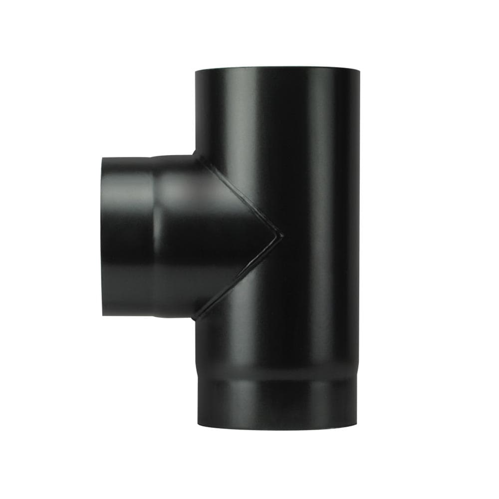 Raccordo a T per Stufa a Legna Plus Light Ø 120 mm Save - 2