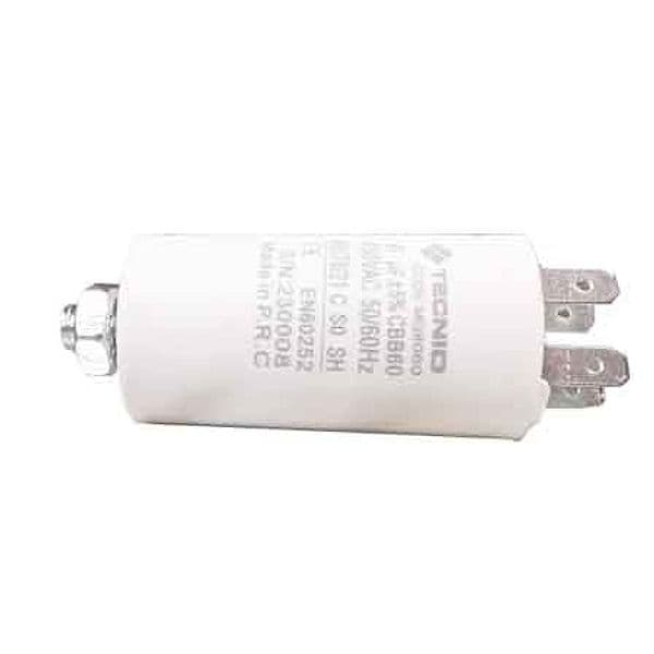 Condensatore di Spunto per Motori Elettrici 450V Capacità 2,5 µF - 2