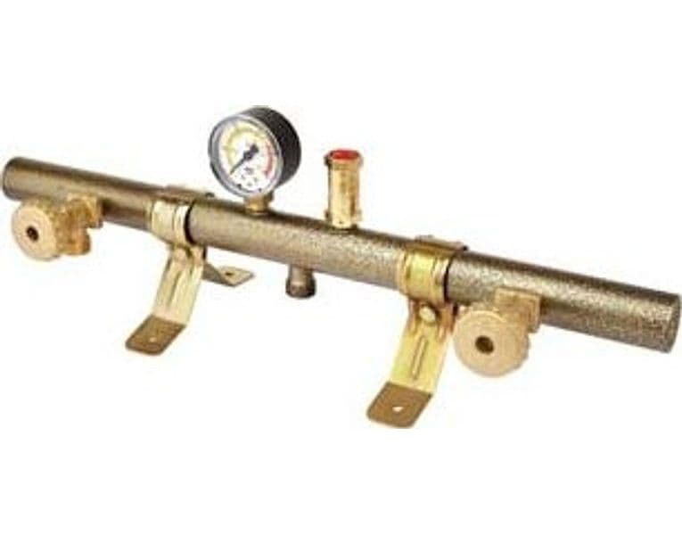 Centralina Tubolare per Due Bombole Serie CT2103