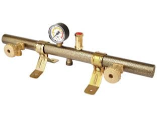 Centralina Tubolare per Due Bombole Serie CT2103 - 2