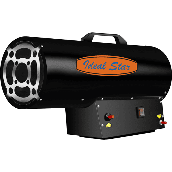 Generatore Aria Calda a Gas Ideal Star 15 Kw - 2