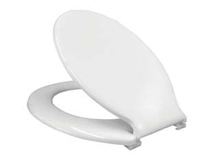 Sedile WC Universale S12 Export Pl Bemis Coprivaso Copriwater 2 Pezzi - 2