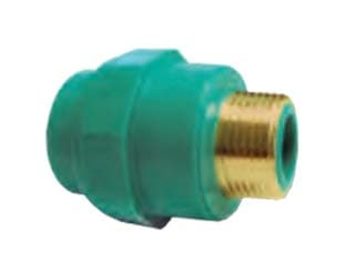 Riduzione Filettata Maschio in Ppr PN25 m Ø 20 mm Mmx½ Atp 10 Pezzi - 2