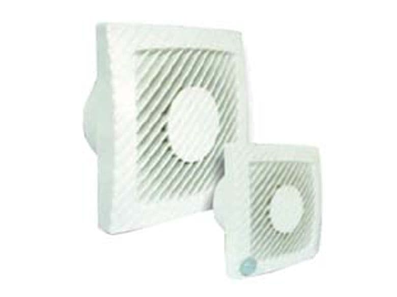 Aspiratore Elettrico da Parete Assiale 15 W Apertura Fissa Ø 100 mm – Lux