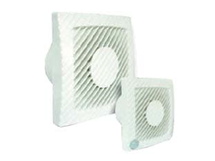 Aspiratore Elettrico da Parete Assiale 15 W Apertura Fissa Ø 100 mm - 2