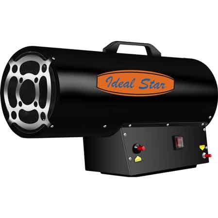 Generatore Aria Calda a Gas Ideal Star 30 Kw - 2