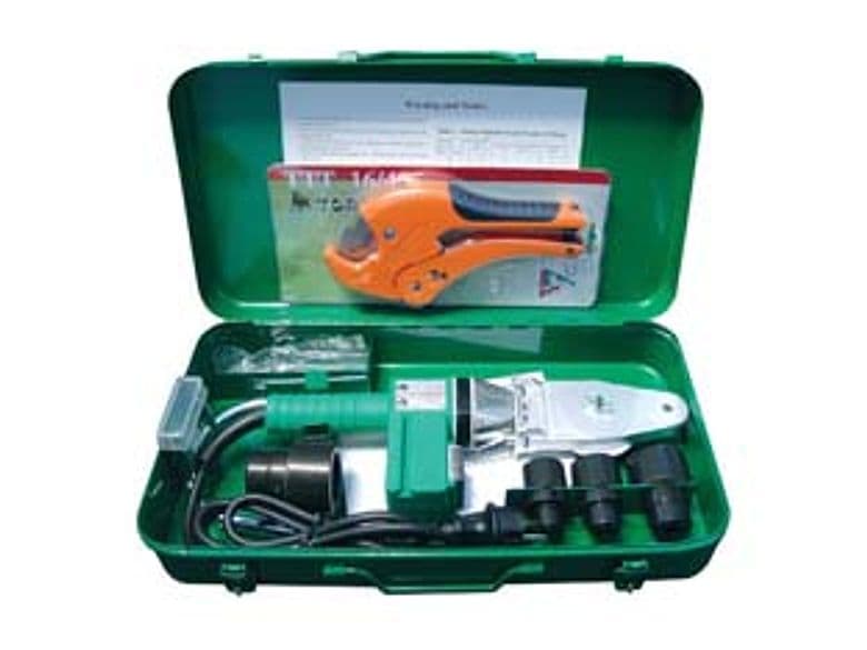Kit Saldatura Polifusore Completo in Valigetta Polifusore 600 W Atp - 2