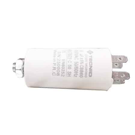 Condensatore di Spunto per Motori Elettrici 450V Capacità 30 µF - 2