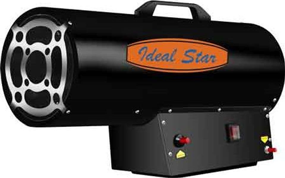Generatore Aria Calda a Gas Ideal Star 50 Kw - 2
