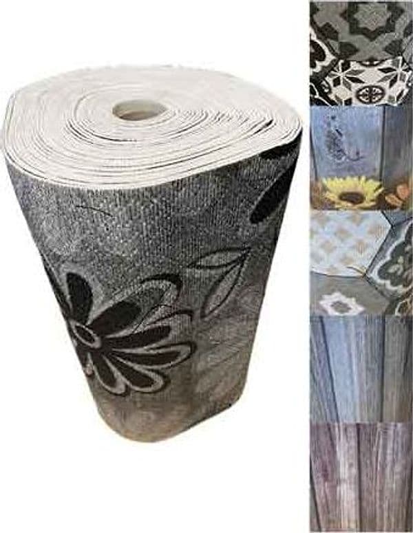 Tappeto Multiuso Full Surf Disegno 426 20 m Lineari Rotolo Cm 55 x 20 m – Autres