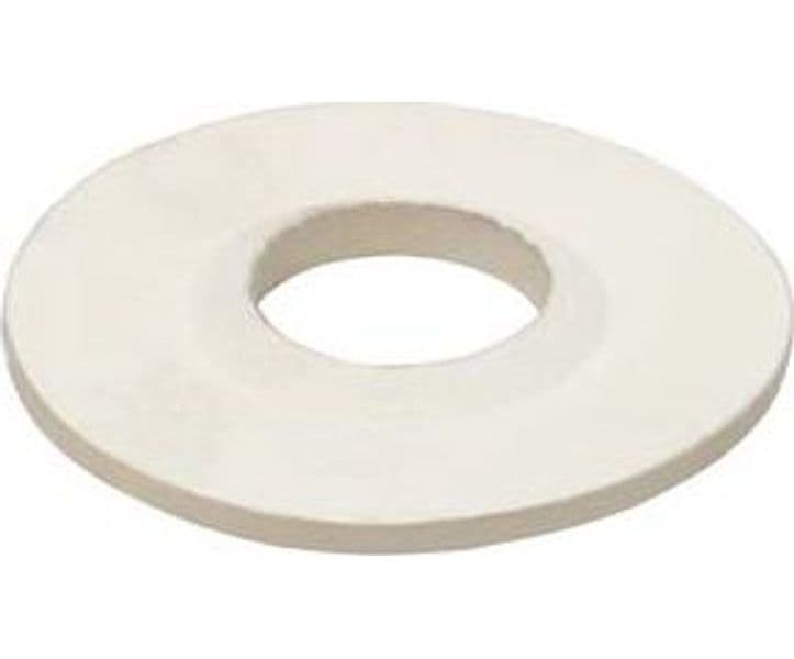 Guarnizione Sotto Piletta in Gomma Bianca con Bordino 3/4 20 Pezzi - 2