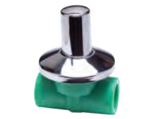 Rubinetto a Vitone con Cappuccio in Ppr Ø 25 mm Mmx¾ Atp - 2