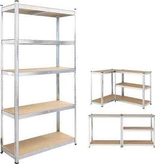 Kit Scaffale Ercole Ideal Star Cm 90 x 40 x 180H - 2