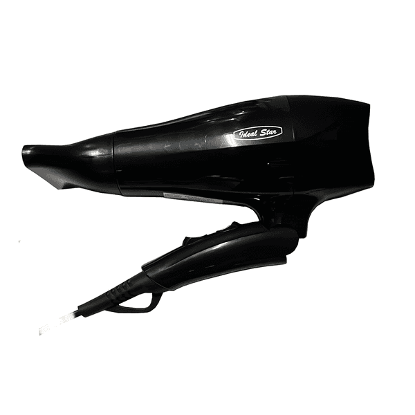 Asciugacapelli Pieghevole Ideal Star 1800 e 2100 W - 2