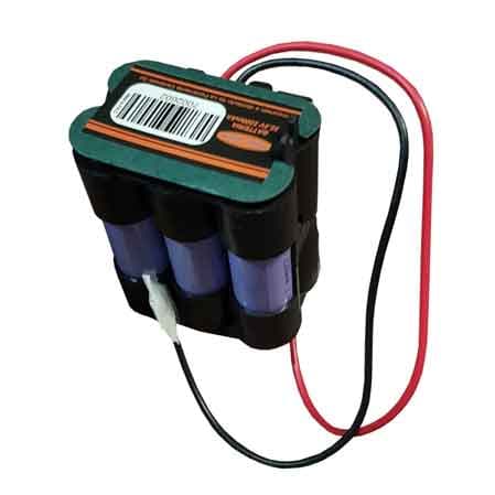 Batteria di Ricambio per Scopa a Batteria Ideal Star 22,2V 2200 Mah - 2