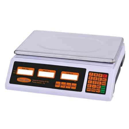 Bilancia Digitale Ideal Star 34 x 23 cm Portata 35 kg - 2