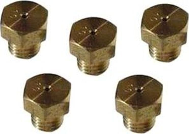 Kit 5 Pezzi Ugelli per Cucina Gas Metano Ø 6 mm Mb per Cucina a Metano